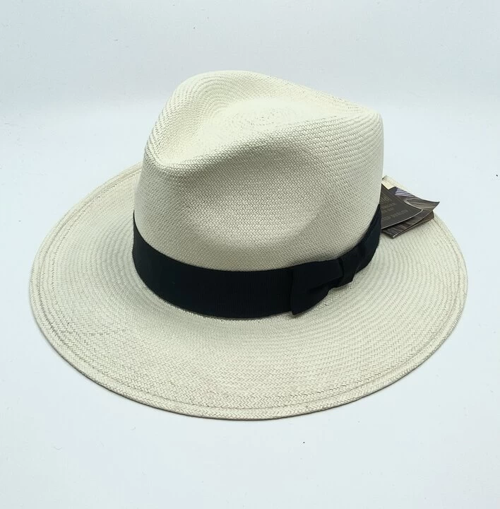 Vintimilla Fedora Montecristi Panama Wit 4 Vintimilla Fedora Montecristi Panama Wit - Afbeelding 2