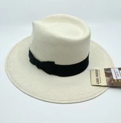 Vintimilla Fedora Montecristi Panama Wit 10 Vintimilla Fedora Montecristi Panama Wit -Hoeden Winkel 1864192707