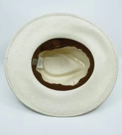 Vintimilla Fedora Montecristi Panama Wit 11 Vintimilla Fedora Montecristi Panama Wit -Hoeden Winkel 1864192710