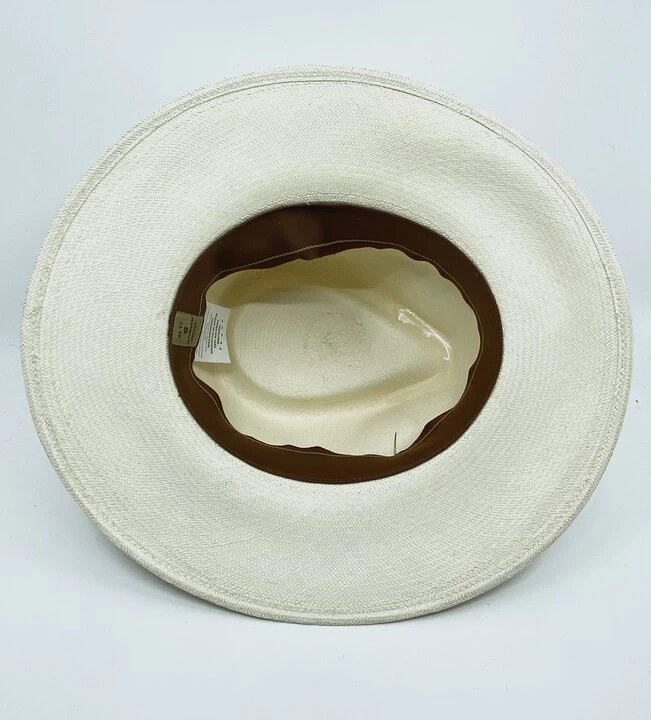 Vintimilla Fedora Montecristi Panama Wit 6 Vintimilla Fedora Montecristi Panama Wit - Afbeelding 4