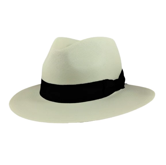 Vintimilla Fedora Montecristi Panama Wit 8 Vintimilla Fedora Montecristi Panama Wit - Afbeelding 6
