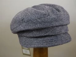 Bedacht Wollen Damespet Spikkel Murberry -Hoeden Winkel 1864521480