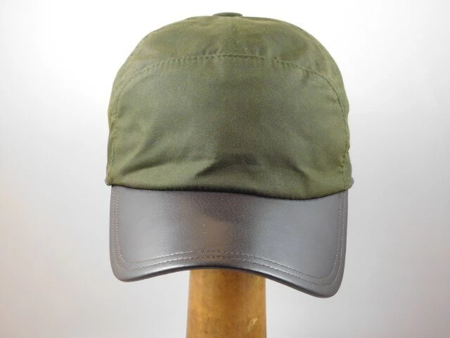 Wigens Baseballcap Wax Met Oorkleppen Loden 5 Wigens Baseballcap Wax Met Oorkleppen Loden - Afbeelding 3