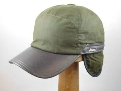Wigens Baseballcap Wax Met Oorkleppen Loden 11 Wigens Baseballcap Wax Met Oorkleppen Loden -Hoeden Winkel 1871238549