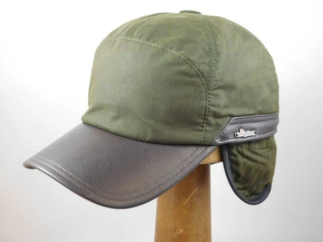 Wigens Baseballcap Wax Met Oorkleppen Loden 7 Wigens Baseballcap Wax Met Oorkleppen Loden - Afbeelding 5
