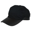 Wigens Baseballcap Wax Met Oorkleppen Zwart -Hoeden Winkel 1871238639