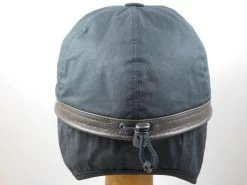 Wigens Baseballcap Wax Met Oorkleppen Zwart -Hoeden Winkel 1871238648