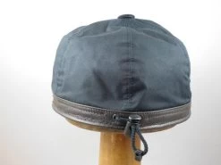 Wigens Baseballcap Wax Met Oorkleppen Zwart -Hoeden Winkel 1871238651