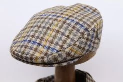 City Sport Engelse Pet PDP Blauw Geel Bruin 9 City Sport Engelse Pet PDP Blauw Geel Bruin -Hoeden Winkel 1871312436