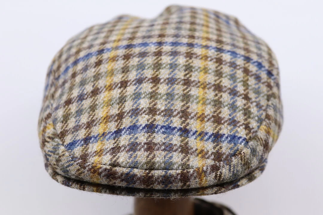 City Sport Engelse Pet PDP Blauw Geel Bruin 6 City Sport Engelse Pet PDP Blauw Geel Bruin - Afbeelding 4