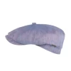 Hatland Ballonpet Yen Linnen Katoen PASTEL BLUE LILAC -Hoeden Winkel 1871394165