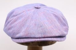 Hatland Ballonpet Yen Linnen Katoen PASTEL BLUE LILAC 7 Hatland Ballonpet Yen Linnen Katoen PASTEL BLUE LILAC -Hoeden Winkel 1871394171