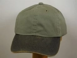 Hatland Baseball Cap Nadal Katoen Olive -Hoeden Winkel 1881882891