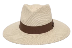 Vintimilla Fedora Brede Rand Panama Naturel Stone
