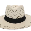 Vintimilla Fedora Brede Rand Panama Star Naturel -Hoeden Winkel 1883481741