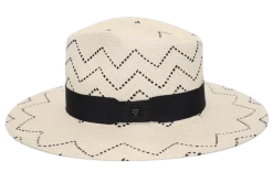 Vintimilla Fedora Brede Rand Panama Star Naturel -Hoeden Winkel 1883481747