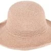 Fiebig Dames Floppy Hat Crochet Cellulose Mauve -Hoeden Winkel 1884352260
