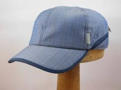 Derby Sport Baseballcap CottonMix Blauw Bies