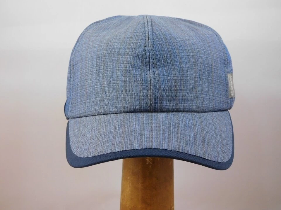 Derby Sport Baseballcap CottonMix Blauw Bies 4 Derby Sport Baseballcap CottonMix Blauw Bies - Afbeelding 2