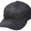 Fiebig Baseballcap Wildleder Zwart -Hoeden Winkel 1885102500