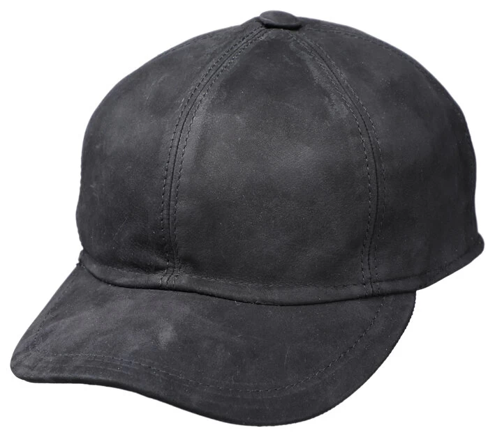 Fiebig Baseballcap Wildleder Zwart 3 Fiebig Baseballcap Wildleder Zwart
