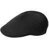Kangol Flatcap 507 Ventair Tropic Black -Hoeden Winkel 1888506225