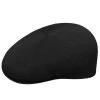 Kangol Flatcap 504 Tropic Black 2 Kangol Flatcap 504 Tropic Black -Hoeden Winkel 1888754991