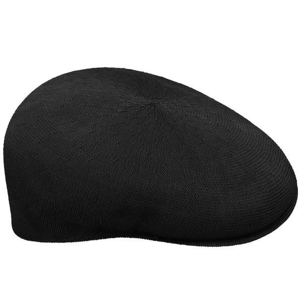Kangol Flatcap 504 Tropic Black 4 Kangol Flatcap 504 Tropic Black - Afbeelding 2