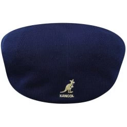 Kangol Flatcap 504 Tropic Navy -Hoeden Winkel 1888762863