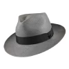 Vintimilla Fedora Klassiek Panama Grijs -Hoeden Winkel 1889546022