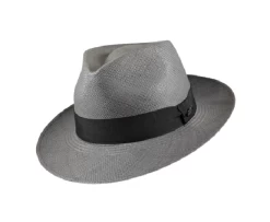 Vintimilla Fedora Klassiek Panama Grijs