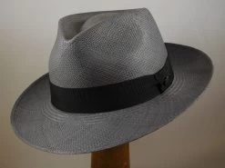Vintimilla Fedora Klassiek Panama Grijs 7 Vintimilla Fedora Klassiek Panama Grijs -Hoeden Winkel 1889546028