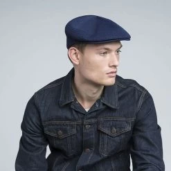 Kangol Flatcap Ventair 504 Tropic Navy 9 Kangol Flatcap Ventair 504 Tropic Navy -Hoeden Winkel 1889857449