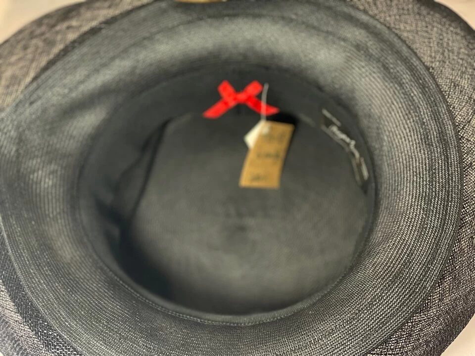 Mirjam Nuver Occassion Design Hat Flexit.E Zwart 4 Mirjam Nuver Occassion Design Hat Flexit.E Zwart - Afbeelding 2