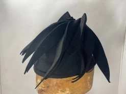 Mirjam Nuver Occassion Felthat Vuursprong Black -Hoeden Winkel 1889861412