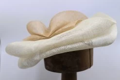 MIRJAM NUVER Cocktail BlueBlossem Col. PEBBLE