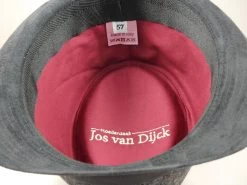 Jos Van Dijck Trilby Tweed Antraciet Spikkel -Hoeden Winkel 1894341186