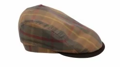 City Sport Ivy Pet 92 Waxed Cotton Checkered -Hoeden Winkel 1894595424
