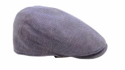 Alfonso Deste Ivy Pet Ionio Linnenmix Honingraat Blauw Beige