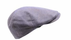 Alfonso Deste Ivy Pet Ionio Linnenmix Honingraat Blauw Beige -Hoeden Winkel 1896098649