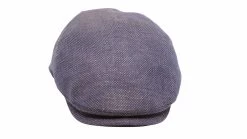 Alfonso Deste Ivy Pet Ionio Linnenmix Honingraat Blauw Beige -Hoeden Winkel 1896098652