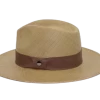 Vintimilla Fedora Panama Khaki -Hoeden Winkel 1899750621