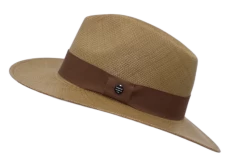 Vintimilla Fedora Panama Khaki -Hoeden Winkel 1899750627