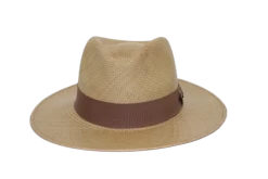 Vintimilla Fedora Panama Khaki -Hoeden Winkel 1899750630