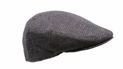 City Sport Engelse Pet 4 Scheerwol Kleine Ruit Donkergrijs 7 City Sport Engelse Pet 4 Scheerwol Kleine Ruit Donkergrijs -Hoeden Winkel 1899876936