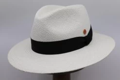 Mayser Panama Brisa Tarbes Off White Bleached -Hoeden Winkel 1900033110