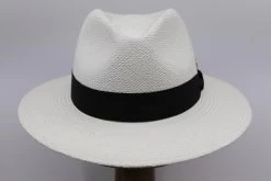 Mayser Panama Brisa Tarbes Off White Bleached -Hoeden Winkel 1900033113