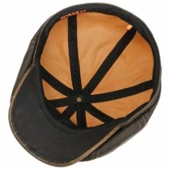 Stetson Hatteras Newsboy Cap Old Coated Cotton Brown 9 Stetson Hatteras Newsboy Cap Old Coated Cotton Brown -Hoeden Winkel 1903533960