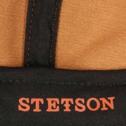 Stetson Hatteras Newsboy Cap Old Coated Cotton Brown 11 Stetson Hatteras Newsboy Cap Old Coated Cotton Brown -Hoeden Winkel 1903533966