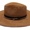 Signes Bespoke Fedora Gaudi Sol Panama Tan -Hoeden Winkel 1903555107